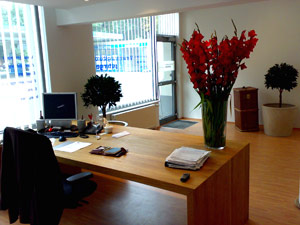 Büro patenge